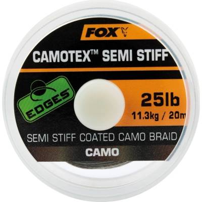 Fox Edges Camotex Semi-Stiff 20m 25lb