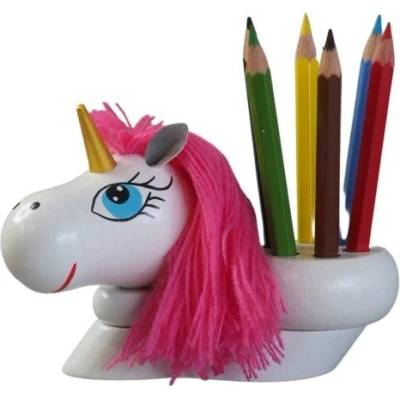 ToyWood Jednorožec - stojánek na tužky, 43036