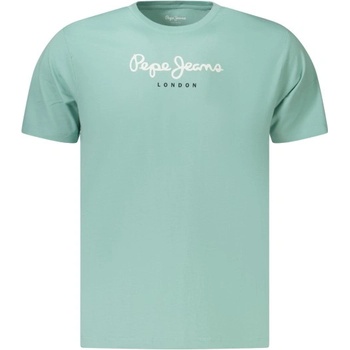 Pepe Jeans Мъжка тениска с къс ръкав pepe jeans, Размер s, Цвят Синьо (pm5010178eggon_az518)