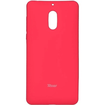 Roar Силиконов Калъф за NOKIA 6, ROAR Color Case, Червен (5901737412201)