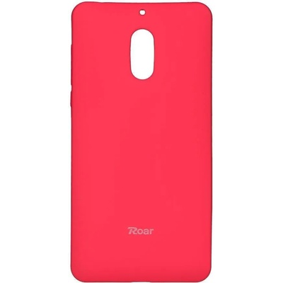 Roar Силиконов Калъф за Nokia 6, Roar Color Case, Червен (5901737412201)