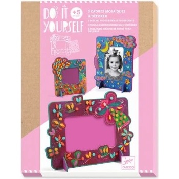 DJECO - Творчески комплект - Декорирай сам рамки за снимки - Феи (DJ07904)