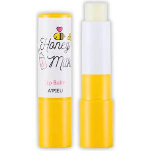A'Pieu - Honey & Milk Lip Balm 18ml