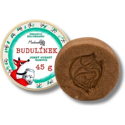 Medarek Budulínek dětský šampuk se sladkou vůní 45 g