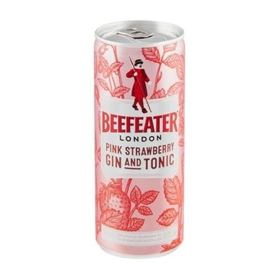 Beefeater Джин с розов тоник 250мл