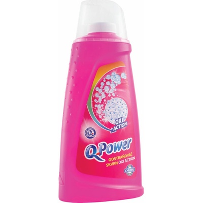 Q Power odstraňovač škvŕn Oxi Action 1 l