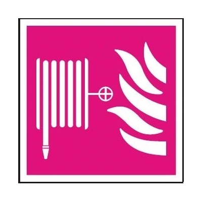 MAGG Požární hadice - samolepka symbol 148x148mm 120198