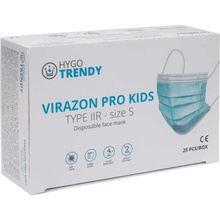 Hydrotrendy rouška VIRAZON PRO KIDS, dětská, modrá, 25 ks