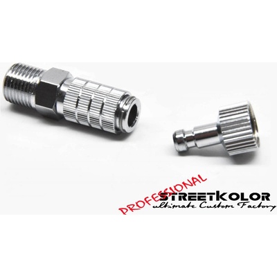 Rychlospojka pro airbrush FENGDA BD-117 závit: 1/8"-1/8"