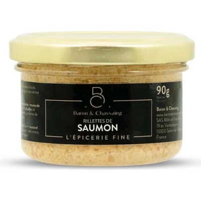 Baron & Chassaing Rillettes z lososa 90 g