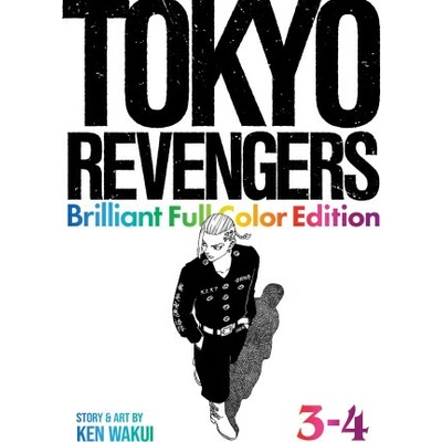 Tokyo Revengers: Brilliant Full Color Edition (Omnibus) Vol. 3-4
