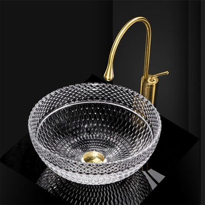 Rea Умивалник за плот Rea Sue Transparent (REA-U4702)