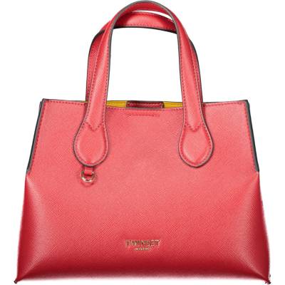 Twinset Dámska Kabelka Červená 27.0X20.0X8.0cm červená