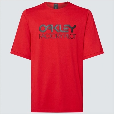Oakley Factory PILOT MTB II Ss line černo-červený