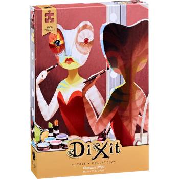 Dixit Пъзел Dixit от 1000 части - Нощта на хамелеона
