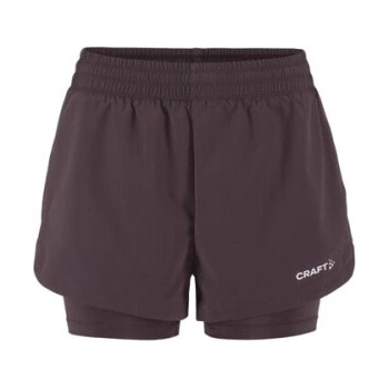 Craft W šortky ADV Essence 2-in-1 2 fialová