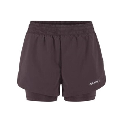 Craft W šortky ADV Essence 2-in-1 2 fialová