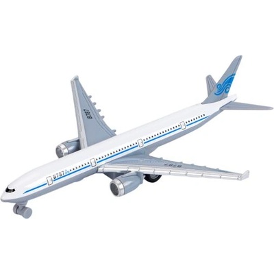 Rappa Пътнически самолет метал/пластмаса 19 см