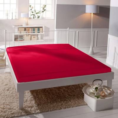 Top prostěradla.cz jersey prostěradlo Premium červené 180x200