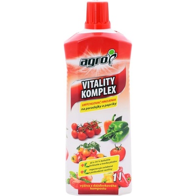 Agro Vitality komplex Paradajka a paprika 1 l