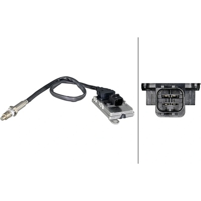 NOx-Senzor, NOx-Katalyzátor HELLA 6PN 358 186-891 (6PN358186891)