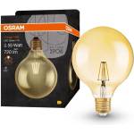 OSRAM Vintage 1906 led cl globe125 gold52 6, 5w/824 e27 ledvance (202401351)