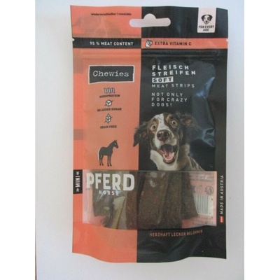 Chewies Fleischstreifen Soft Koňské maso Mini 70 g