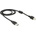 Delock USB2.0 кабел с конектори тип А, тип В, 1 м