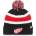 47 Nhl detroit red wings breakaway cuff knit uni