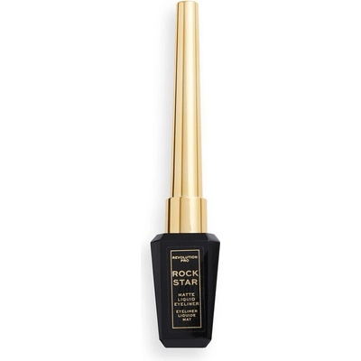 Revolution PRO Rockstar Matte Edition očná linka Black 4 ml
