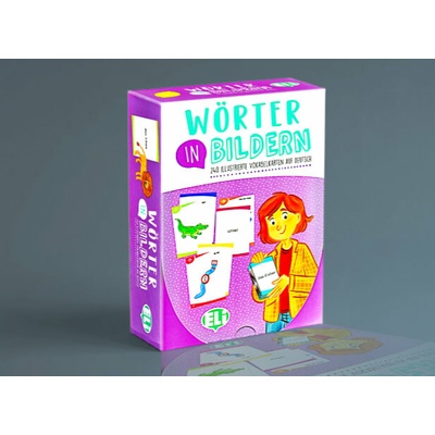 Wörter in Bildern - didaktická pomôcka na výučbu nemčiny