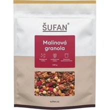 Šufan Granola malinová 440 g