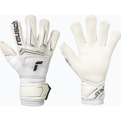 Reusch Attrakt Gold X Ortho-Tec white