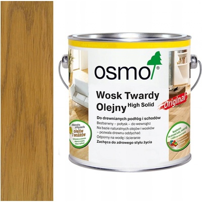 Osmo 3032 Tvrdý voskový olej Original 0,125 l Bezbarvý hedvábný polomat – Zboží Mobilmania