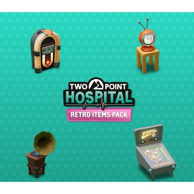 Two Point Hospital: Retro Items Pack