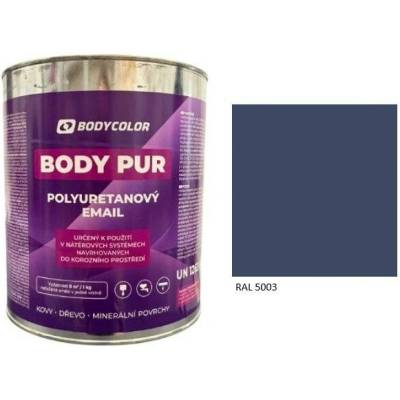 Body Color Polyuretánová farba 4:1 polomatná 4,5 l zafírovo modrá