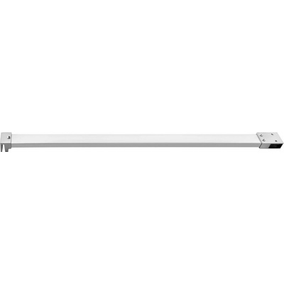 Polysan Doplnková vzpera k MSBR1, 800 mm, chróm MSBR4