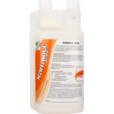 ASPLANT Insekticid KARAKILL 10 MC 1l – Zboží Dáma