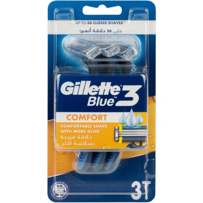 Gillette Blue3 Comfort 3 ks