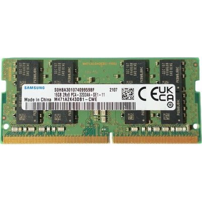 Samsung DDR4 16GB 3200MHz CL22 M471A2K43DB1-CWE