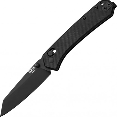 MKM YIPPER – MAGNACUT BLACK COAT.bld - BLK G10 hdl, CROSS BAR LOCK MK YP-GBKB