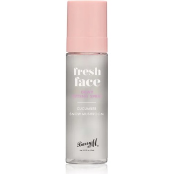 Image 1 of Barry M Fresh Face спрей за фиксация Cucumber & Snow Mushroom 70ml