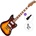 PSD Guitars JM-100 Basic SET Сунбурст Електрическа китара