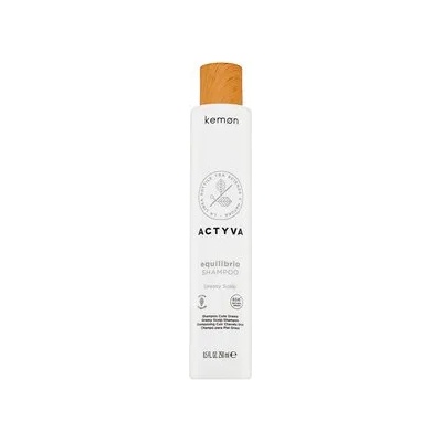 Kemon Actyva Equilibrio Shampoo čisticí šampon за бързо омазняваща се коса 250 ml