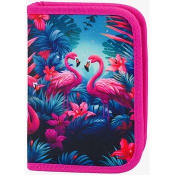 Baagl Розов училищен моливник на едно ниво Baagl Фламинго BAAGL | Rozov | Момичешки | ONE SIZE