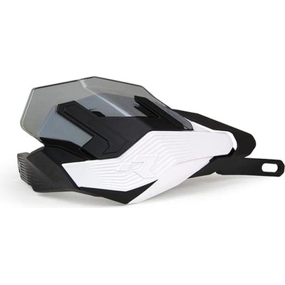 RTECH Kryty Páčok Hp3 Adventure, Biela/Čierna, Bez Montážnej Súpravy