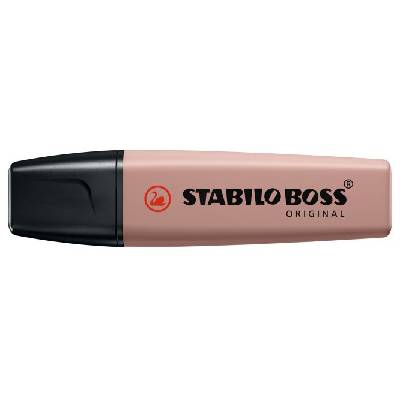 Текст маркер Stabilo - Boss Original Nature Colors, Тъмнокафяв (ST70/165)