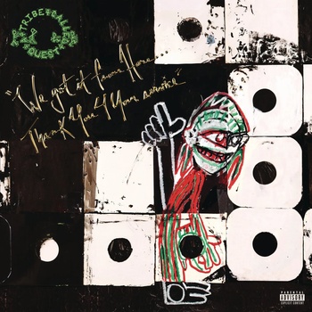 Image 1 of A Tribe Called Quest - We Got It From Here. . . Thank You 4 Your Service (2 LP) (0889853778713)