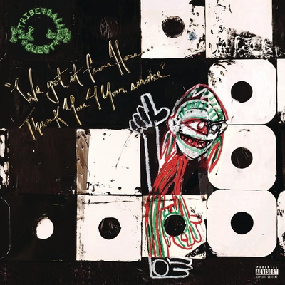 A Tribe Called Quest - We Got It From Here. . . Thank You 4 Your Service (2 LP) (0889853778713)