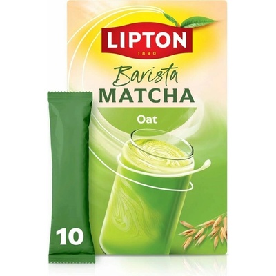 Lipton Barista Matcha Oat 10 sáčků
